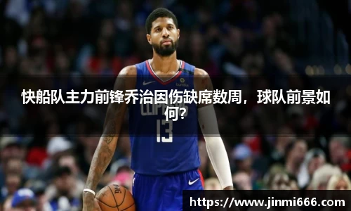 快船队主力前锋乔治因伤缺席数周，球队前景如何？