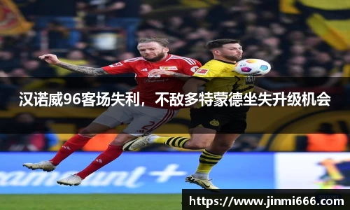 汉诺威96客场失利，不敌多特蒙德坐失升级机会